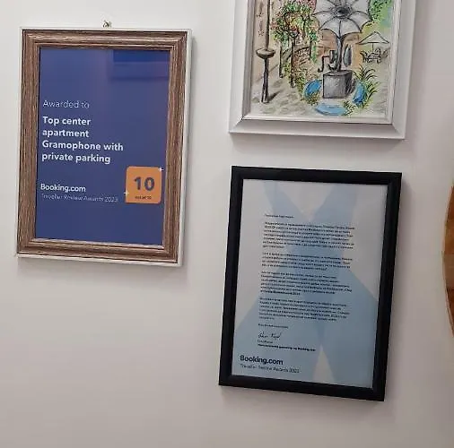 Center Gramophone With Private Parking Апартамент *